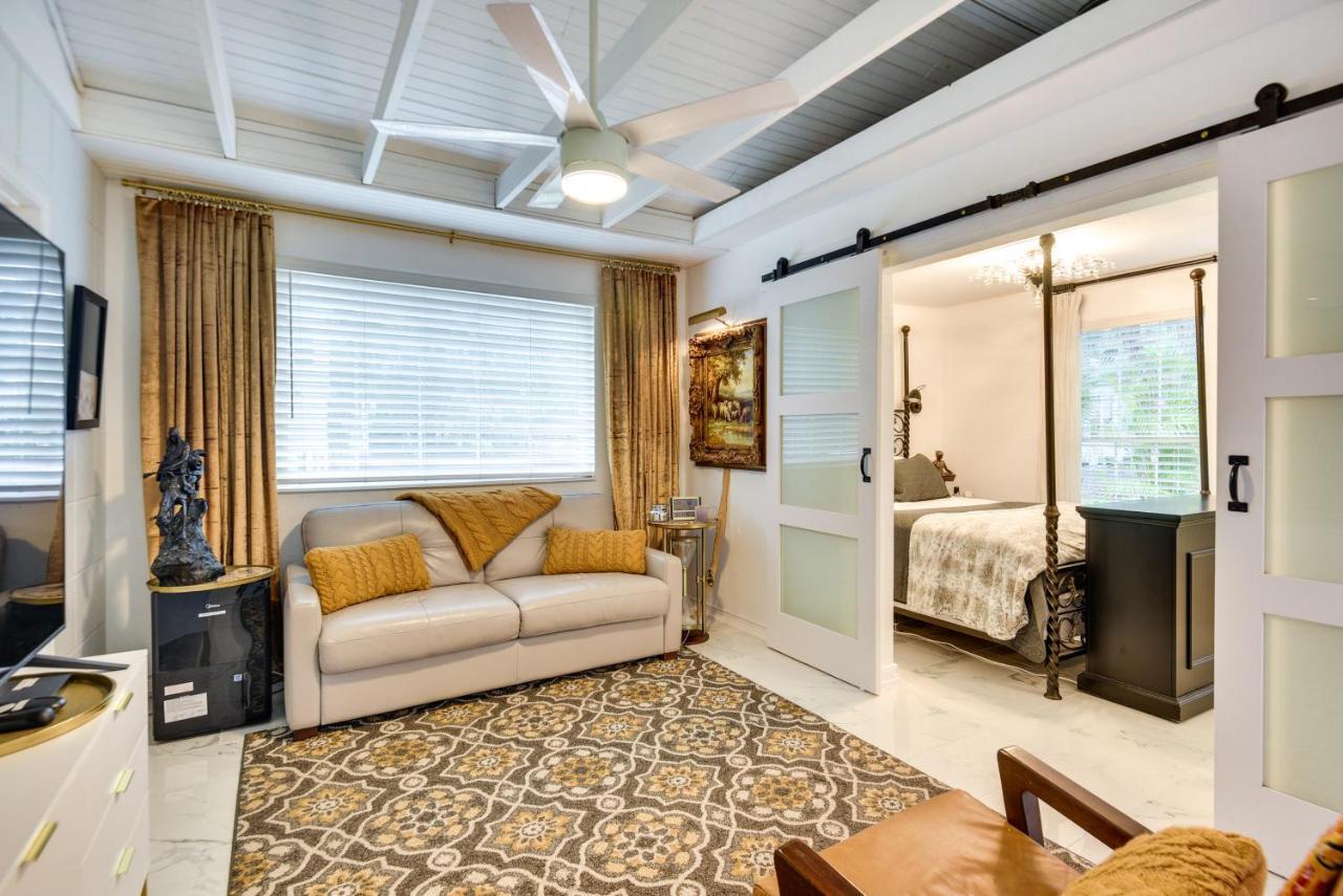 New Smyrna Beach Cottage About 1 Mi To Downtown! Dış mekan fotoğraf